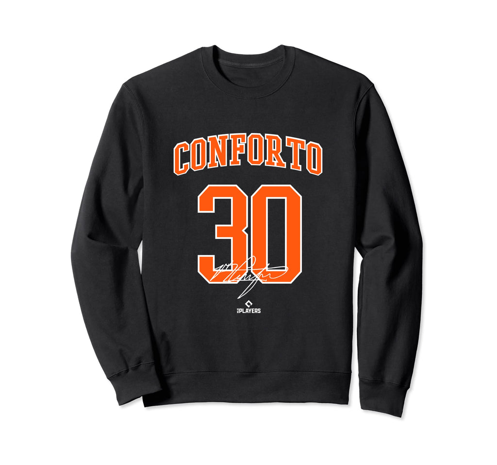 Michael Conforto New York Sweatshirt - Casual Everyday Wear Men Women - T-Shirt, Sweatshirt, Hoodie