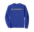 Bluegrass Simple Minimalist Sweatshirt - Fun Novelty Design for Adults - T-Shirt, Sweatshirt, Hoodie