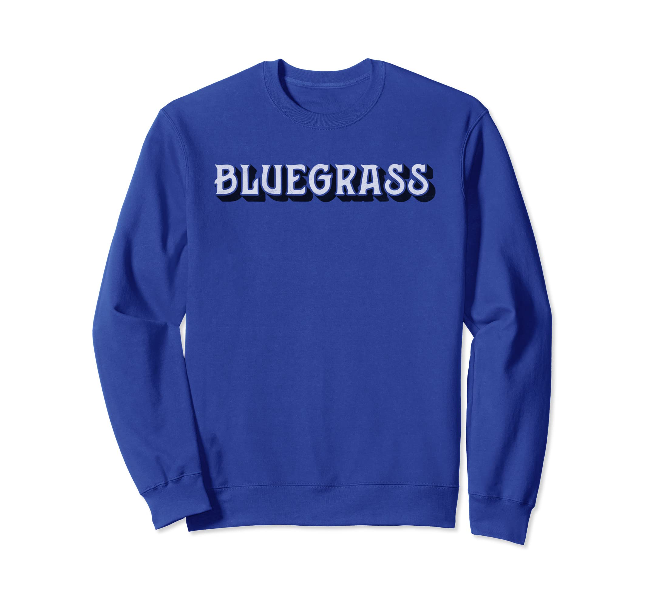 Bluegrass Simple Minimalist Sweatshirt - Fun Novelty Design for Adults - T-Shirt, Sweatshirt, Hoodie