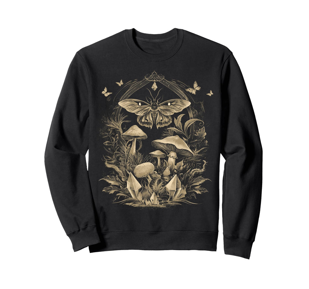 Butterfly Grunge Fairycore Sweatshirt - Custom Art Print for Adults - T-Shirt, Sweatshirt, Hoodie