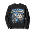 Possum 80S Funny Silly Opossum Sweatshirt - Fun Novelty Design for Adults - T-Shirt, Sweatshirt, Hoodie