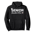 Senior 2026 Baseball Mom Proud Mom Hoodie - Casual Everyday Wear Unisex - T-Shirt, Sweatshirt, Hoodie