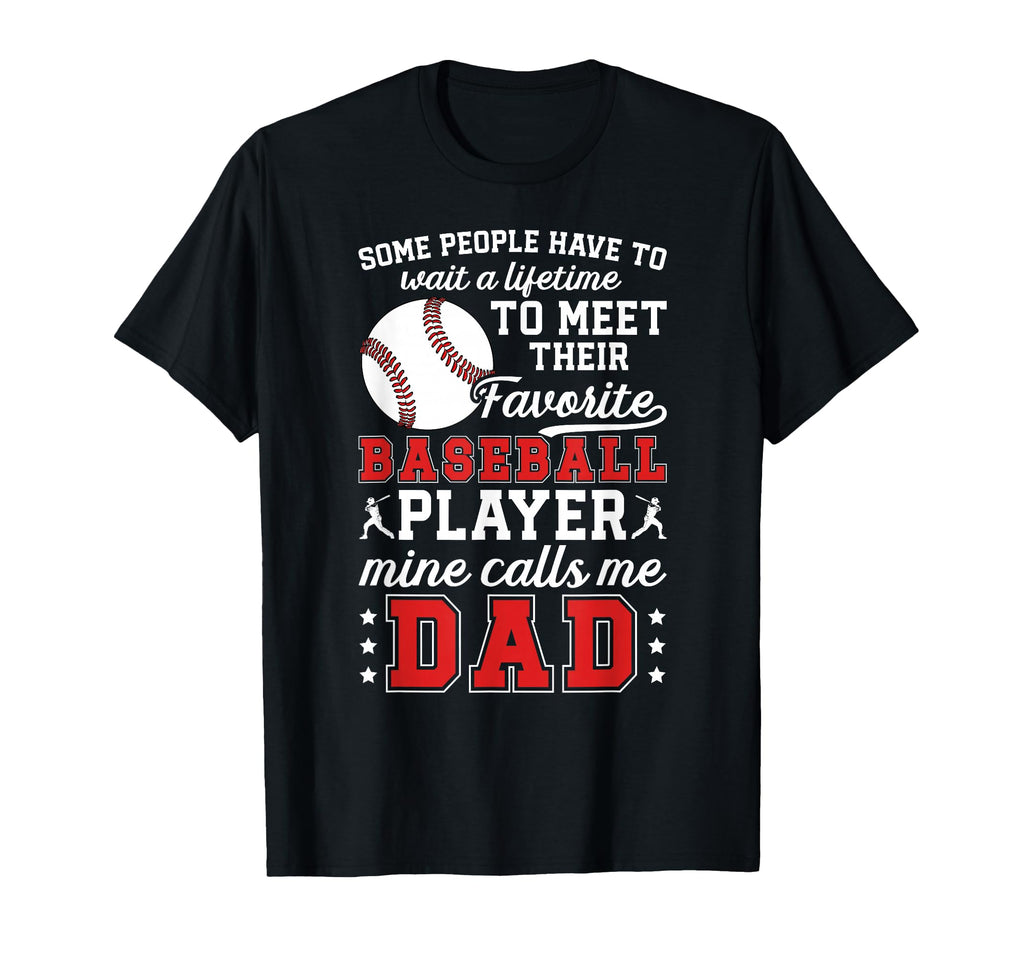 Proud Baseball Dad Baseball Player T-Shirt - Aesthetic Graphic Men Women - T-Shirt, Sweatshirt, Hoodie