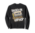 Raised Old School Hip Hop Cassette Sweatshirt - Graphic Print for Adults - T-Shirt, Sweatshirt, Hoodie