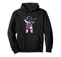 Funny Astronaut Guitar Player Rock Hoodie - Casual Everyday Wear Unisex - T-Shirt, Sweatshirt, Hoodie