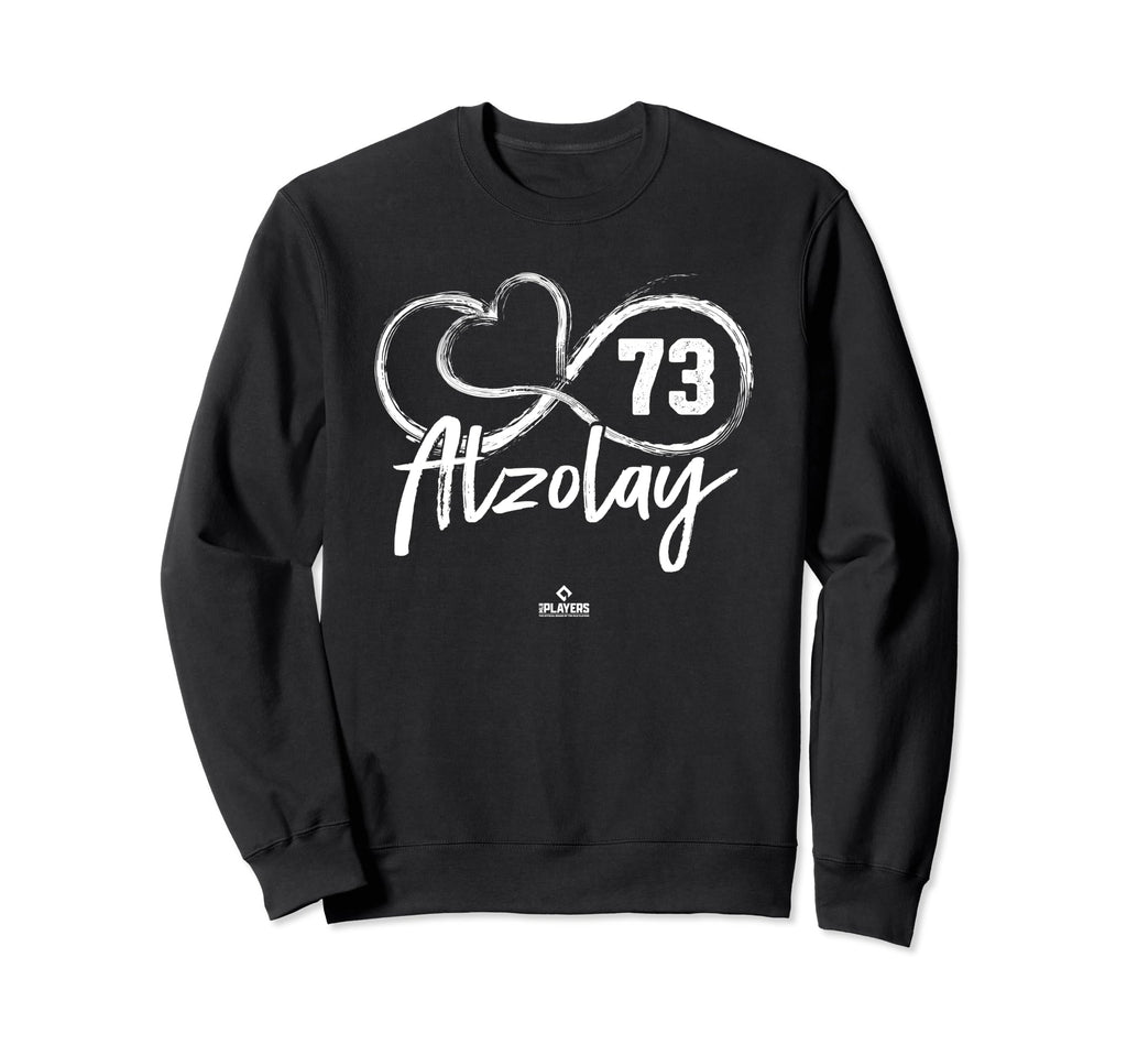 Adbert Alzolay Infinite Heart Chicago Sweatshirt - Graphic Print Unisex - T-Shirt, Sweatshirt, Hoodie
