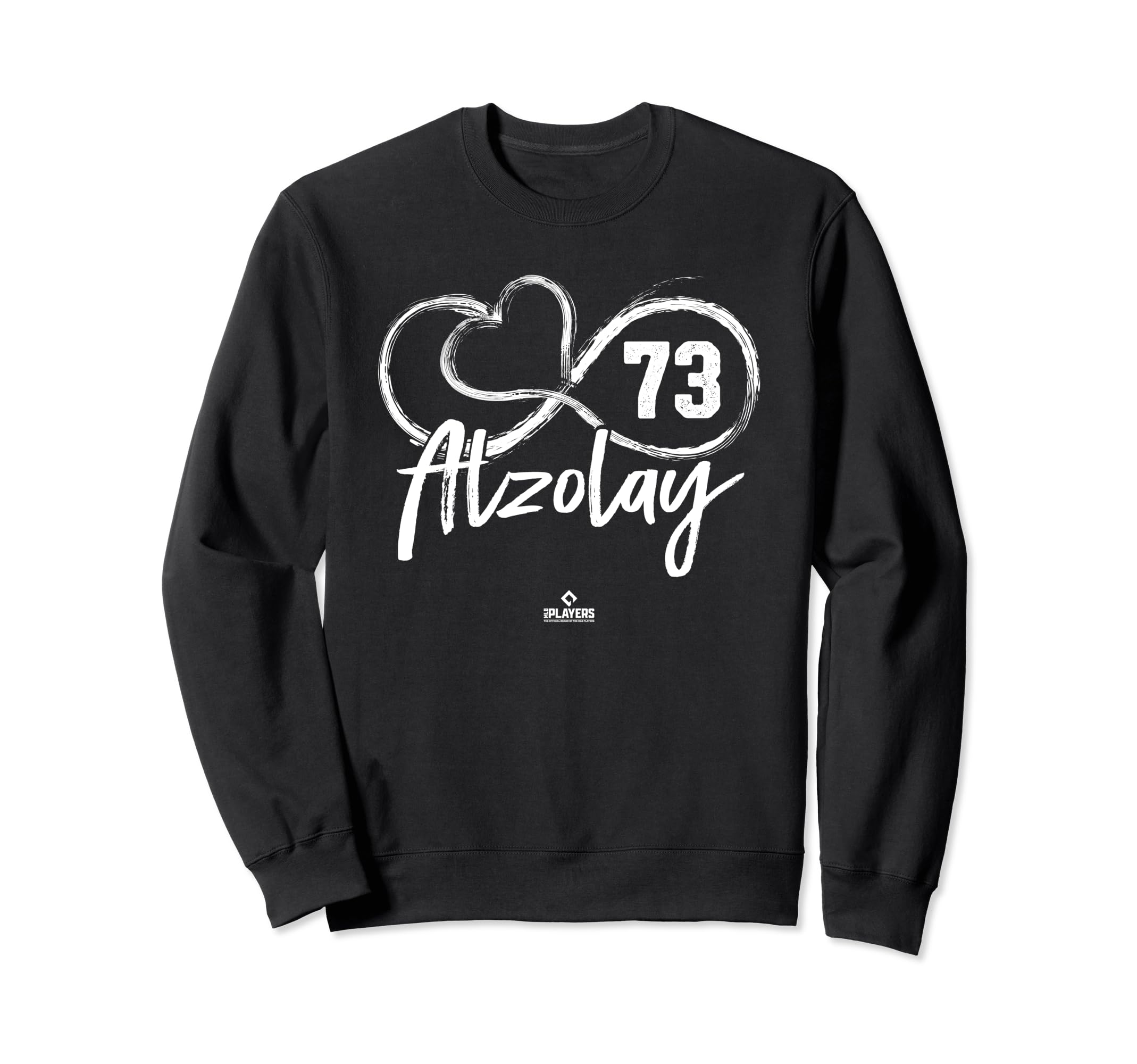 Adbert Alzolay Infinite Heart Chicago Sweatshirt - Graphic Print Unisex - T-Shirt, Sweatshirt, Hoodie