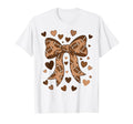 Coquette Football Football Mom T-Shirt - Casual Everyday Wear for Adults - T-Shirt, Sweatshirt, Hoodie