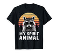 My Spirit Animal Raccoon Sunglasses T-Shirt - Graphic Print Unisex - T-Shirt, Sweatshirt, Hoodie