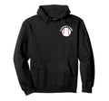 2 Sided My Baseball Aunt Era Game Day Hoodie - Novelty Apparel Unisex - T-Shirt, Sweatshirt, Hoodie