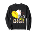 Gigi Both Baseball Softball Mothers Sweatshirt - Novelty Apparel Men Women - T-Shirt, Sweatshirt, Hoodie