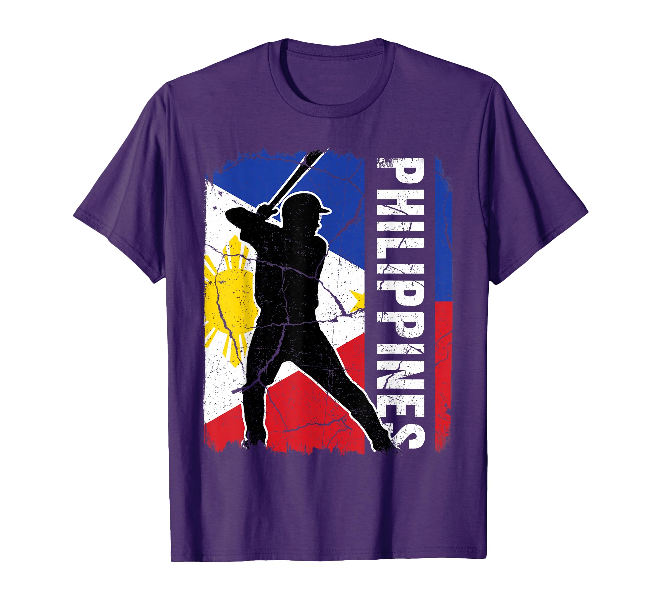Filipino Baseball Player Philippines T-Shirt - Aesthetic Graphic Unisex - T-Shirt, Sweatshirt, Hoodie