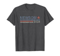 2024 Gavin Newsom President Star T-Shirt - Fun Novelty Design Men Women - T-Shirt, Sweatshirt, Hoodie