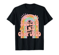 Boozed And Confused Groovy Rainbow T-Shirt - Minimalist Print for Adults - T-Shirt, Sweatshirt, Hoodie