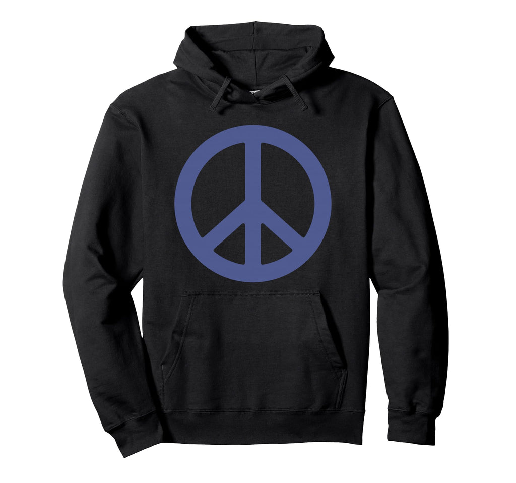Peace Symbol Minimalist Spiritual Boho Hoodie - Custom Art Print Men Women - T-Shirt, Sweatshirt, Hoodie