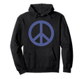 Peace Symbol Minimalist Spiritual Boho Hoodie - Custom Art Print Men Women - T-Shirt, Sweatshirt, Hoodie