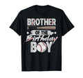 Brother Birthday Matching Baseball T-Shirt - Novelty Apparel Unisex - T-Shirt, Sweatshirt, Hoodie