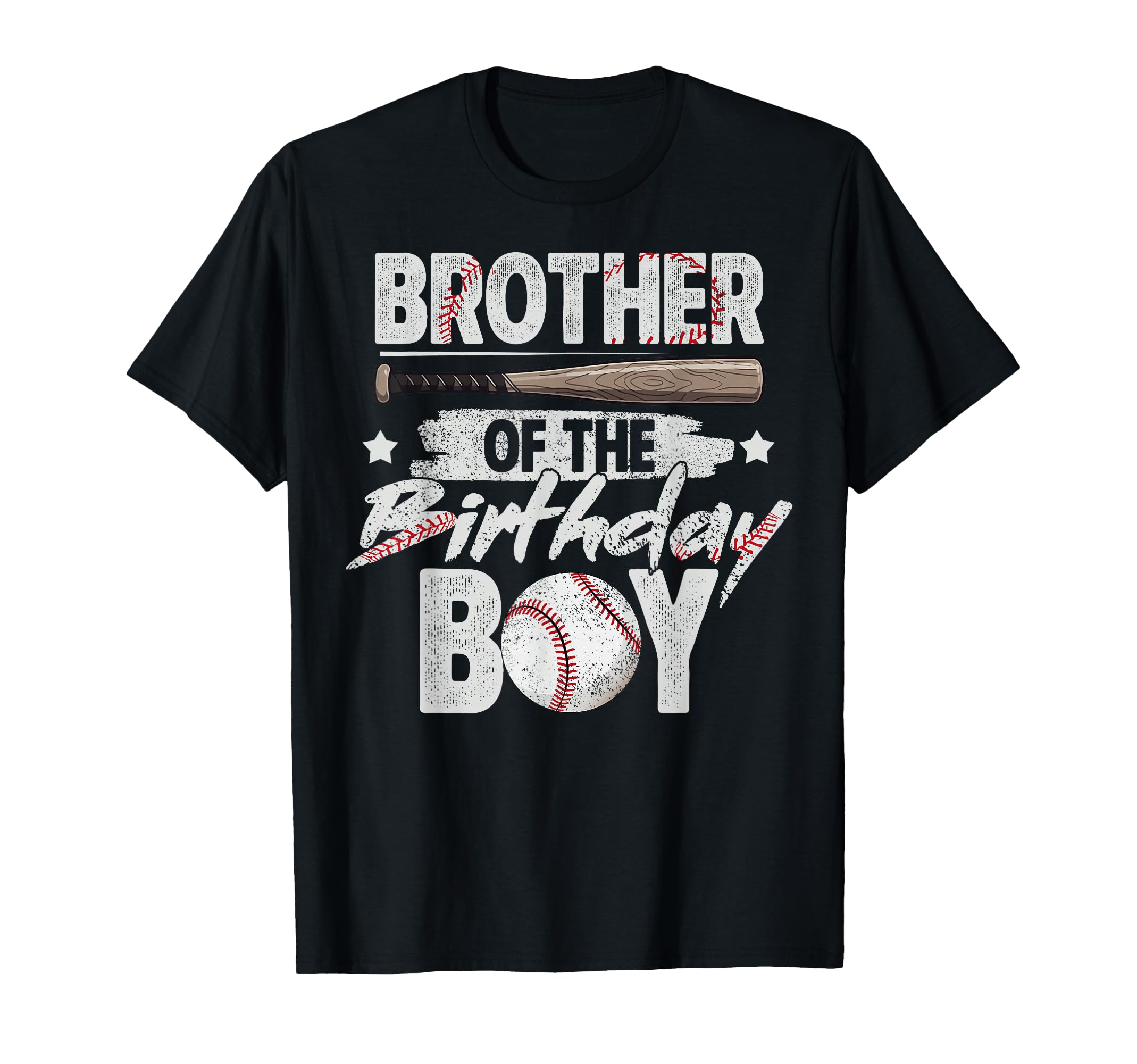 Brother Birthday Matching Baseball T-Shirt - Novelty Apparel Unisex - T-Shirt, Sweatshirt, Hoodie