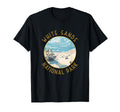 White Sands National Park Illustration T-Shirt - Unique Graphic Men Women - T-Shirt, Sweatshirt, Hoodie