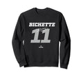 Bo Bichette Mlbpa Toronto Canada Mlb Sweatshirt - Graphic Print Unisex - T-Shirt, Sweatshirt, Hoodie