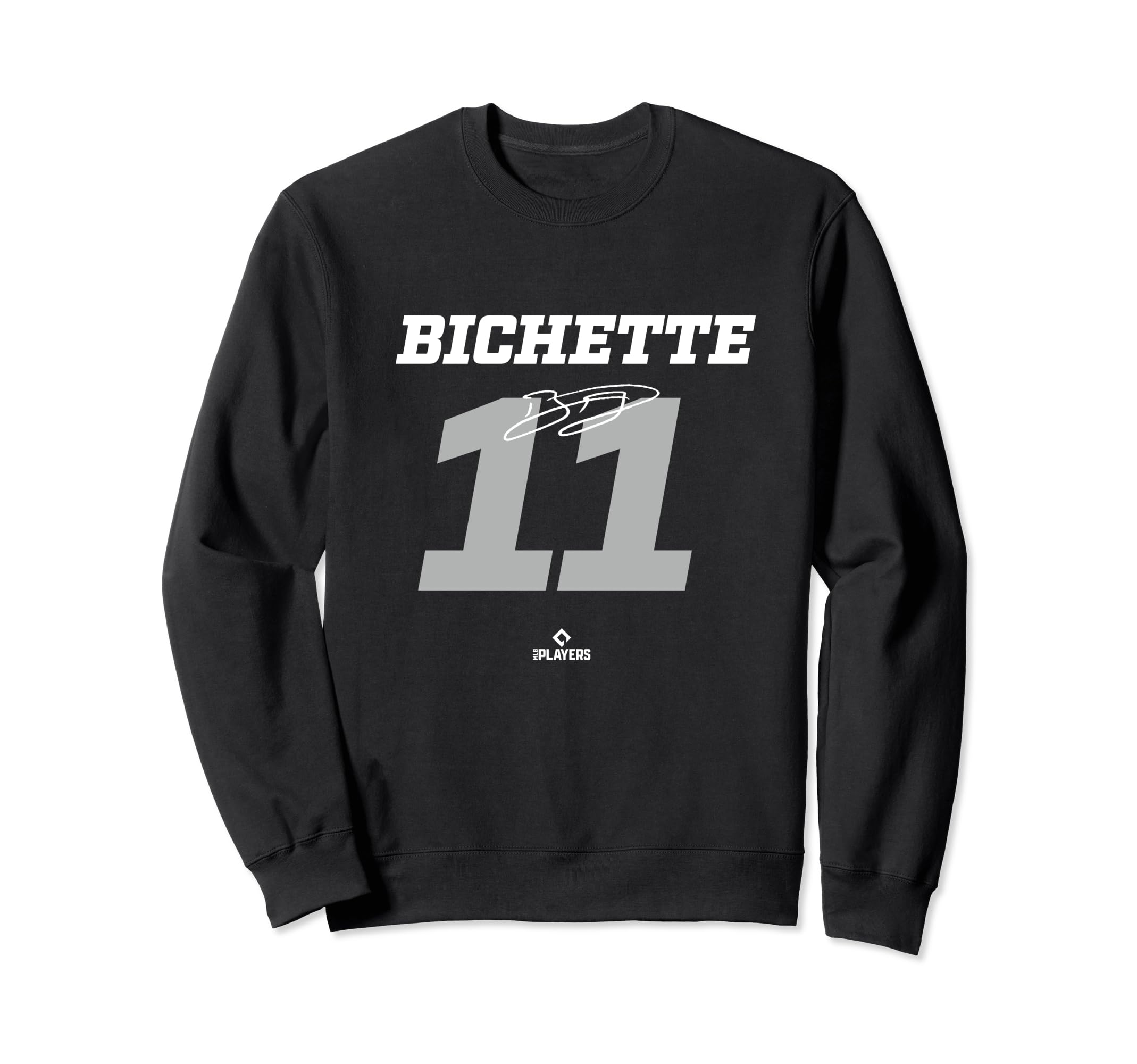 Bo Bichette Mlbpa Toronto Canada Mlb Sweatshirt - Graphic Print Unisex - T-Shirt, Sweatshirt, Hoodie
