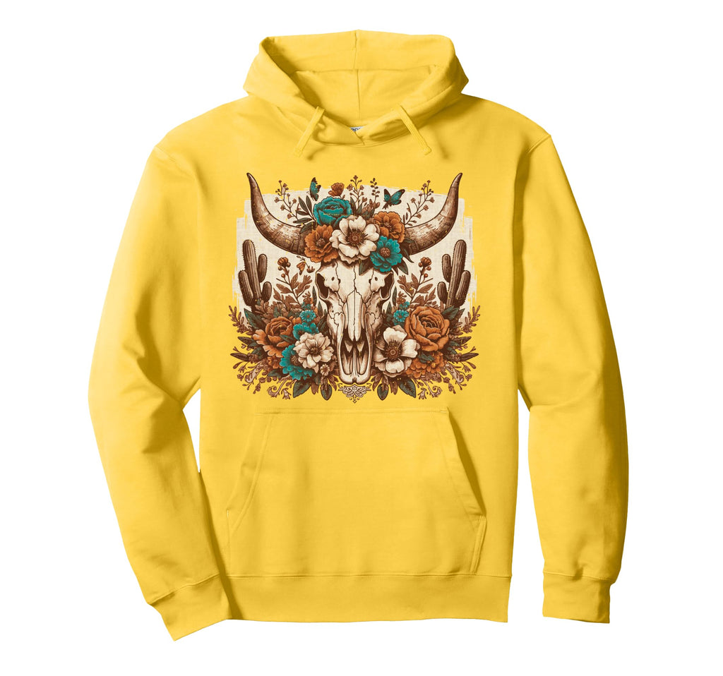 Western Boho Aztec Pattern Traditional Hoodie - Trendy Graphic Men Women - T-Shirt, Sweatshirt, Hoodie