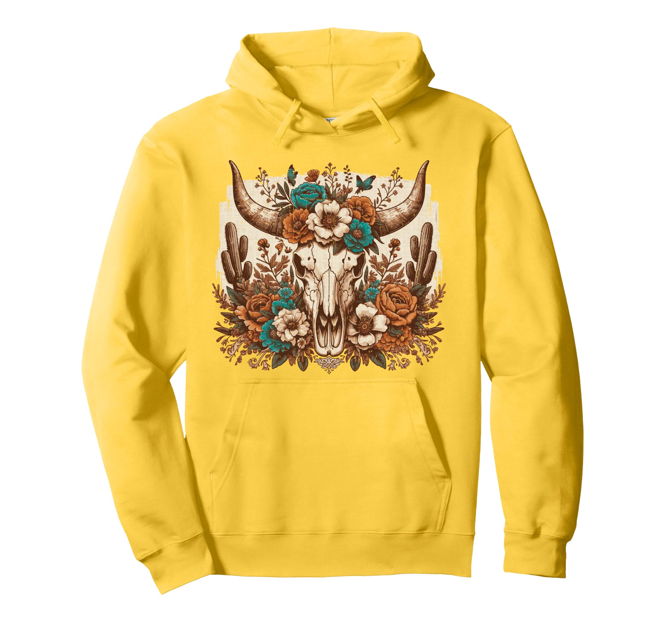 Western Boho Aztec Pattern Traditional Hoodie - Trendy Graphic Men Women - T-Shirt, Sweatshirt, Hoodie