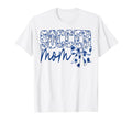 Groovy Soccer Mom Coquette Bow Game T-Shirt - Streetwear Style Men Women - T-Shirt, Sweatshirt, Hoodie