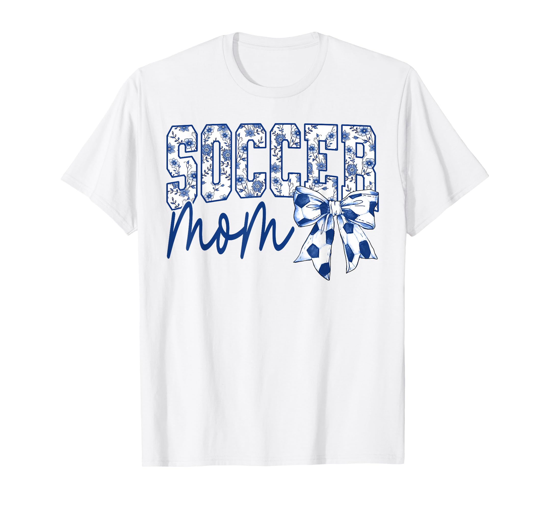 Groovy Soccer Mom Coquette Bow Game T-Shirt - Streetwear Style Men Women - T-Shirt, Sweatshirt, Hoodie