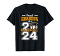 Proud Grandpa 2024 Baseball Senior T-Shirt - Trendy Graphic for Adults - T-Shirt, Sweatshirt, Hoodie