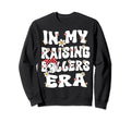 My Raising Ballers Era Groovy Soccer Sweatshirt - Minimalist Print Unisex - T-Shirt, Sweatshirt, Hoodie