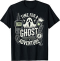 Time Ghost Adventure Paranormal Quote - Adult & Kids T-Shirts, Sweatshirts & Hoodies apparel design preview 1
