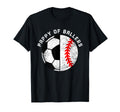 Pappy Ballers Funny Soccer Baseball T-Shirt - Streetwear Style for Adults - T-Shirt, Sweatshirt, Hoodie