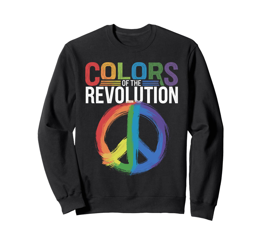 Hippie Lifestyle Free Spirit And Sweatshirt - Minimalist Print Unisex - T-Shirt, Sweatshirt, Hoodie