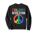 Hippie Lifestyle Free Spirit And Sweatshirt - Minimalist Print Unisex - T-Shirt, Sweatshirt, Hoodie