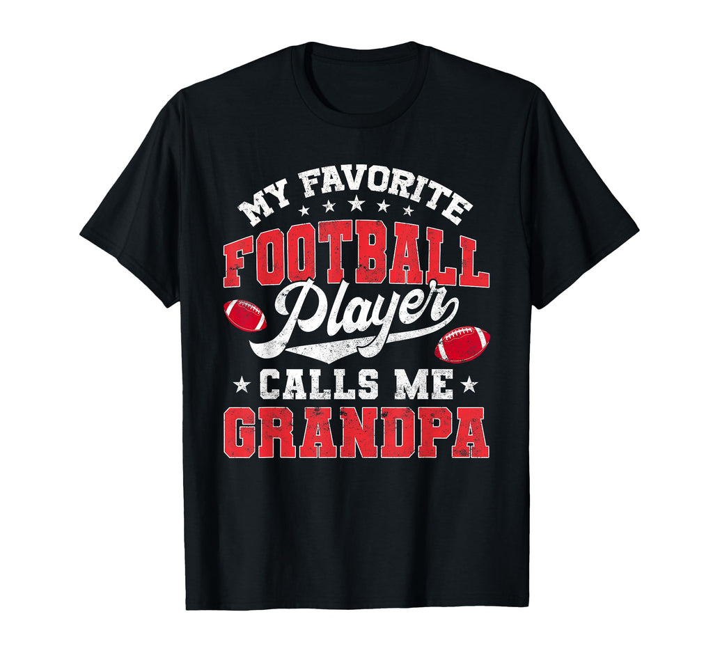 My Favorite Football Player Calls T-Shirt - Casual Everyday Wear Men Women - T-Shirt, Sweatshirt, Hoodie