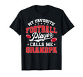 My Favorite Football Player Calls T-Shirt - Casual Everyday Wear Men Women - T-Shirt, Sweatshirt, Hoodie