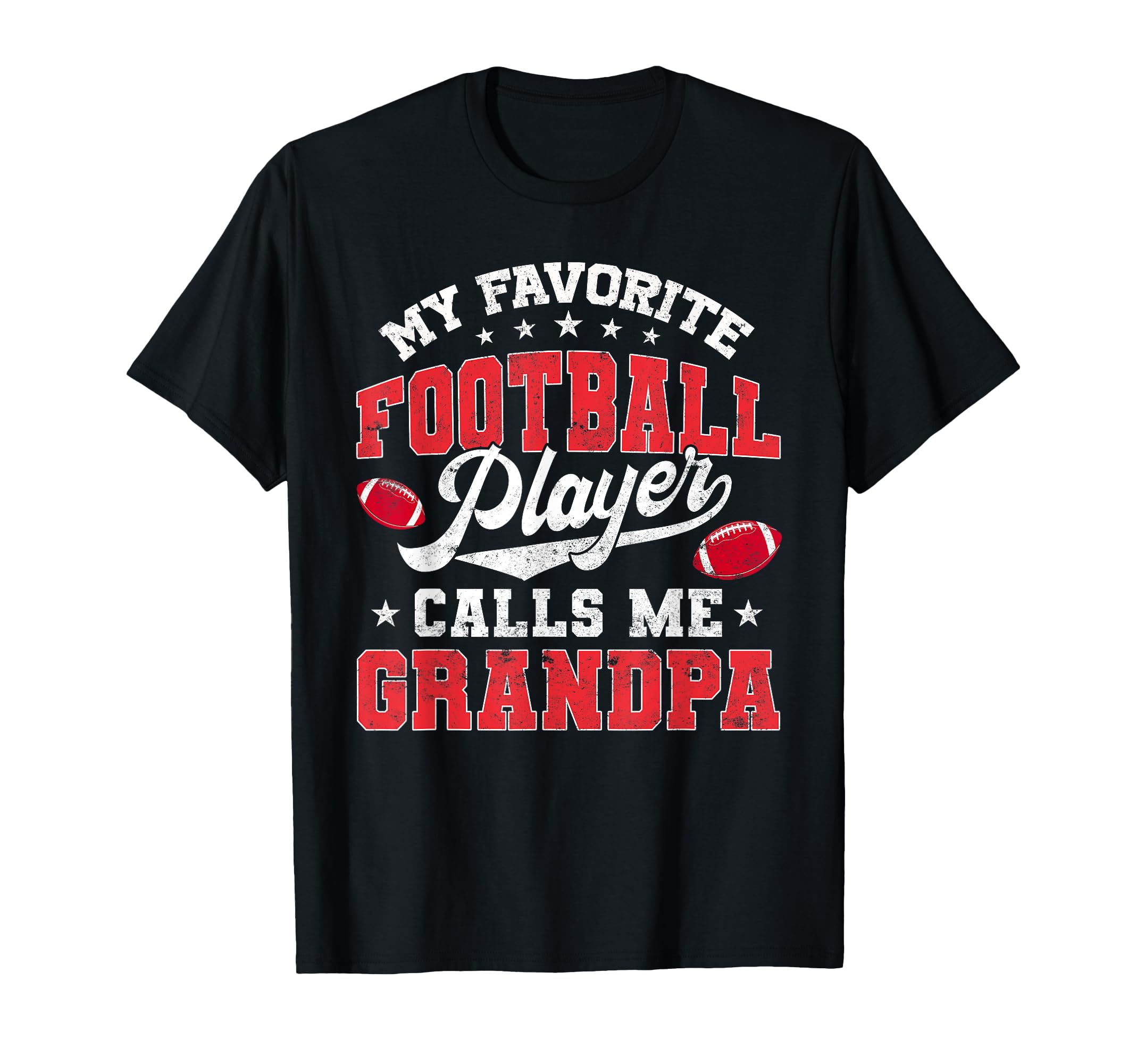 My Favorite Football Player Calls T-Shirt - Casual Everyday Wear Men Women - T-Shirt, Sweatshirt, Hoodie