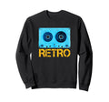 Tape Cassette Nerds Sweatshirt - Custom Art Print Men Women - T-Shirt, Sweatshirt, Hoodie