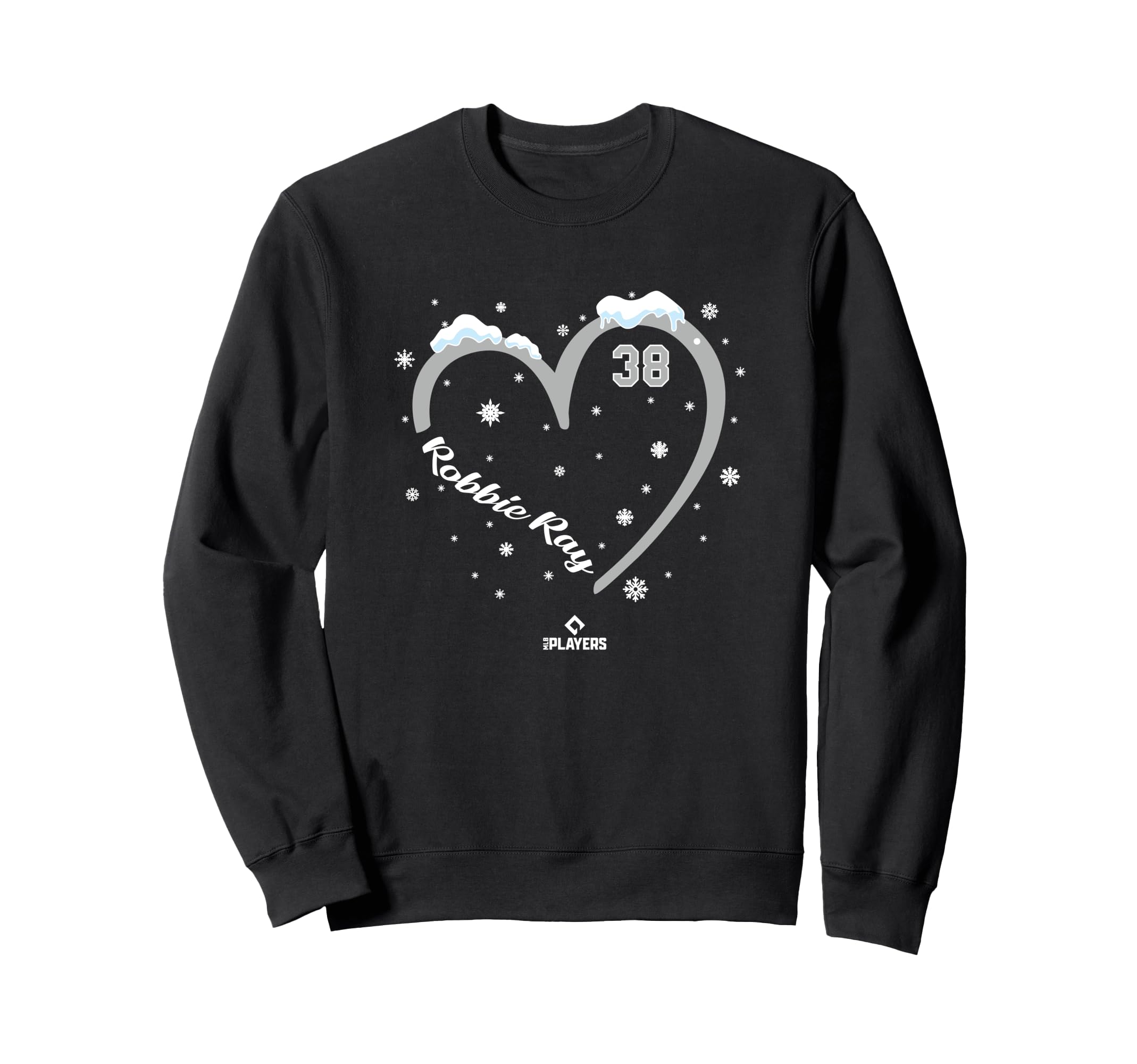 Robbie Ray Heart Toronto Baseball Sweatshirt - Streetwear Style Men Women - T-Shirt, Sweatshirt, Hoodie