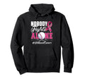 Nobody Fights Alone Strike Out Hoodie - Fun Novelty Design Men Women - T-Shirt, Sweatshirt, Hoodie