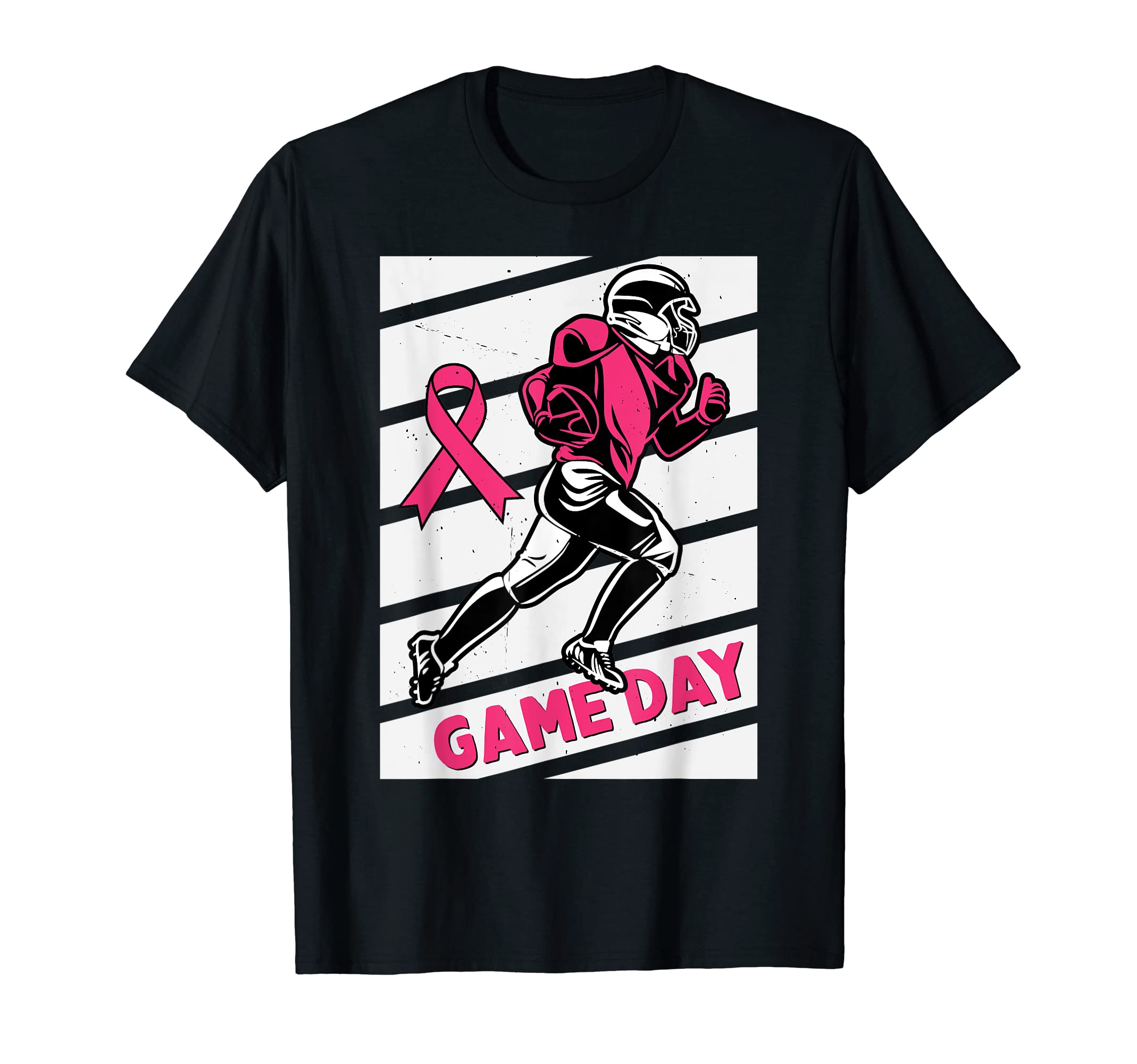 Breast Cancer Awareness Bleached T-Shirt - Casual Everyday Wear Unisex - T-Shirt, Sweatshirt, Hoodie