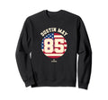 Dustin May Flag Baseball Player Sweatshirt - Custom Art Print Men Women - T-Shirt, Sweatshirt, Hoodie