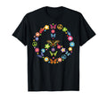 Peace Love Butterfly 60S 70S Tie Dye T-Shirt - Graphic Print for Adults - T-Shirt, Sweatshirt, Hoodie