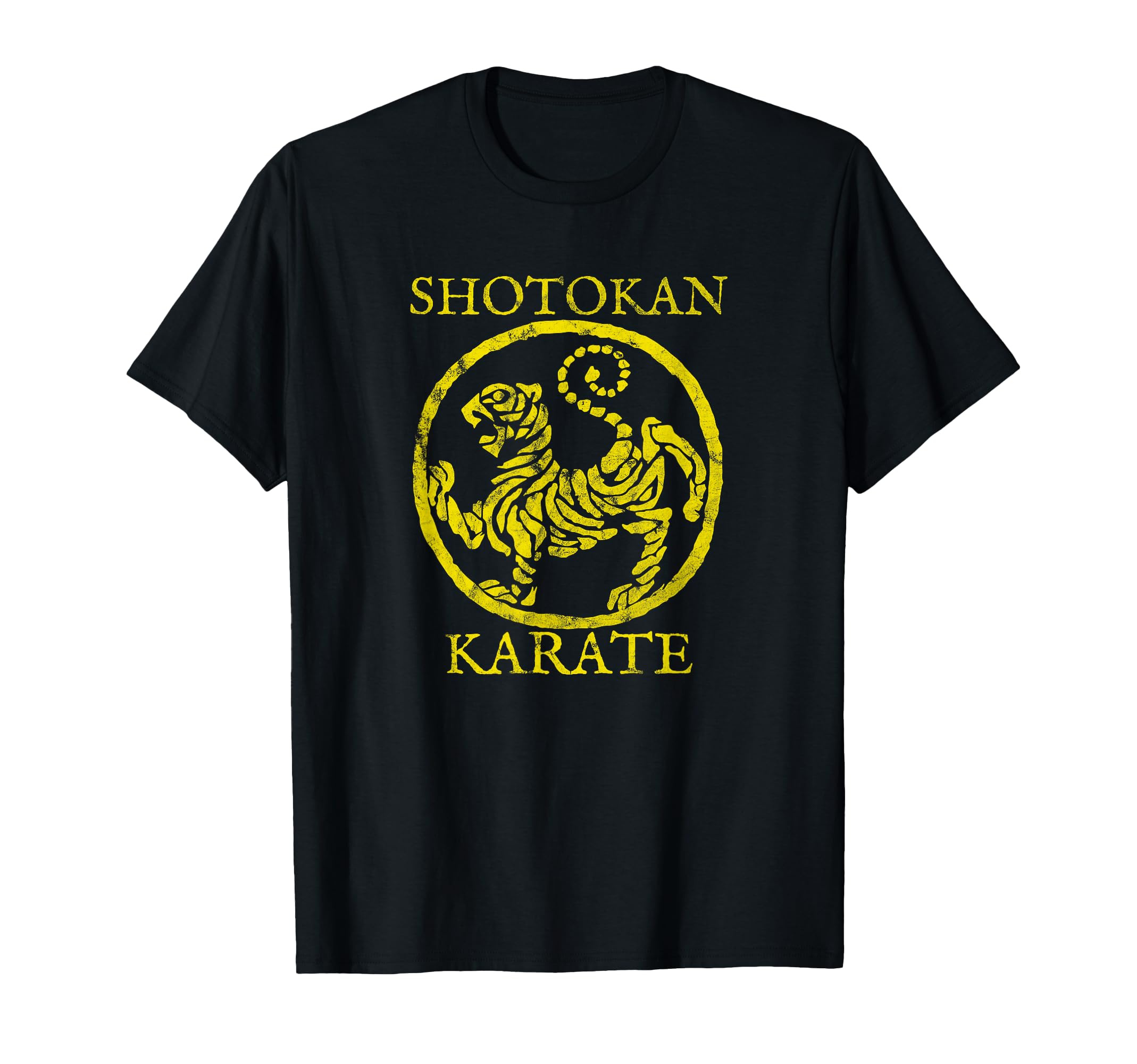 Shotokan Karate Distressed Karate T-Shirt - Fun Novelty Design for Adults - T-Shirt, Sweatshirt, Hoodie