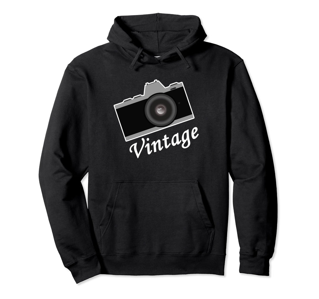 Slr Mirrorless Camera Hoodie - Novelty Apparel Men Women - T-Shirt, Sweatshirt, Hoodie
