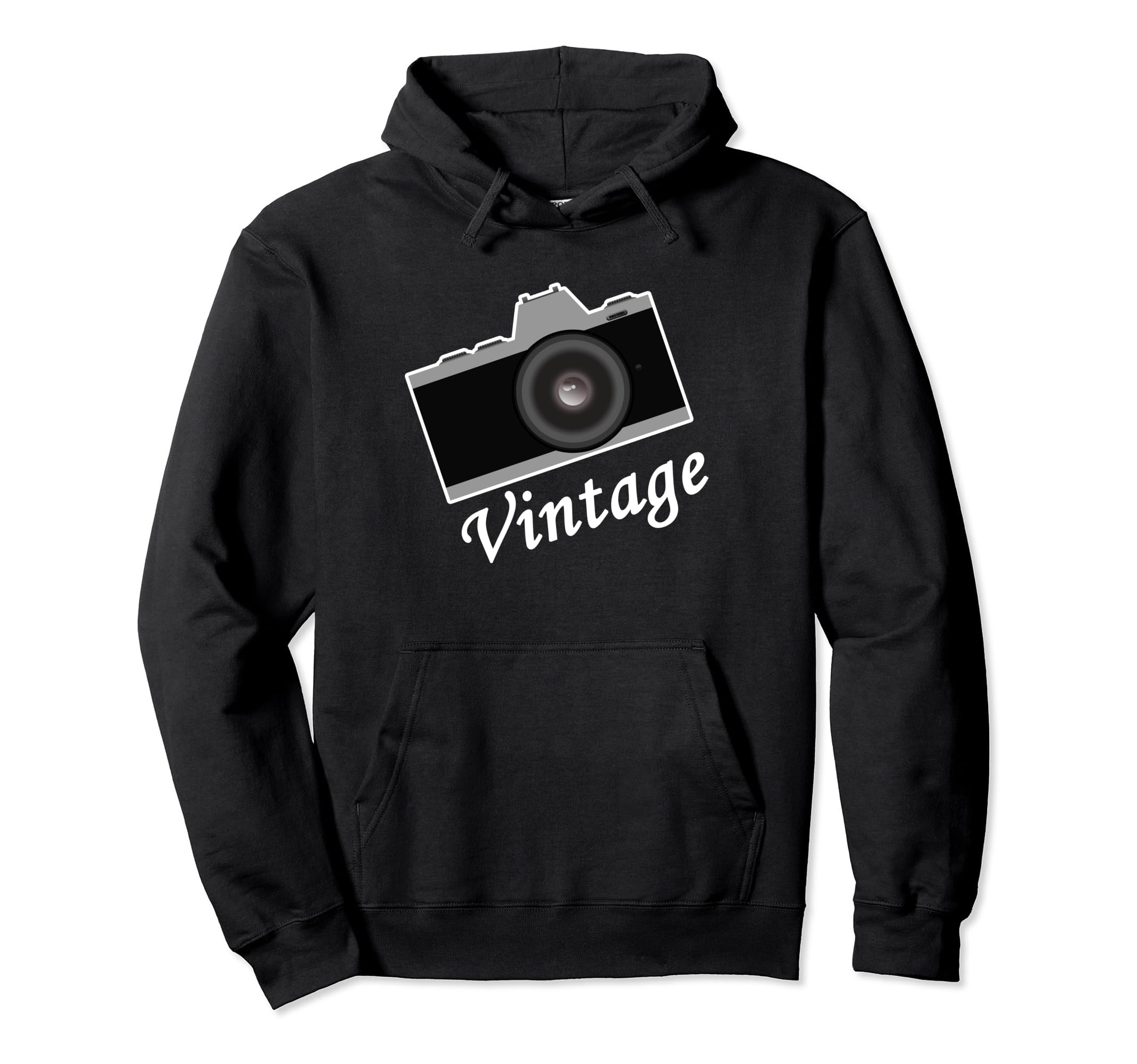 Slr Mirrorless Camera Hoodie - Novelty Apparel Men Women - T-Shirt, Sweatshirt, Hoodie