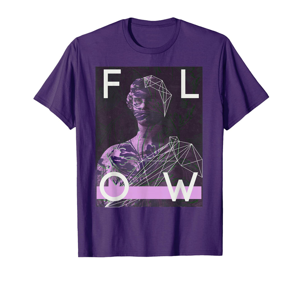 Vaporwave Aesthetic 80S 90S Greek T-Shirt - Novelty Apparel for Adults - T-Shirt, Sweatshirt, Hoodie