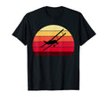 Airplane Silhouette Sunset Pilot T-Shirt - Streetwear Style Men Women - T-Shirt, Sweatshirt, Hoodie