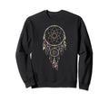 Dreamcatcher Tie Dye Boho Hippie Sweatshirt - Graphic Print Men Women - T-Shirt, Sweatshirt, Hoodie